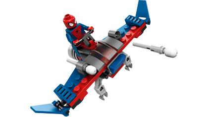 Spider-Man Glider Spider-Man Glider