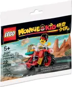 Monkie Kid's Delivery Bike