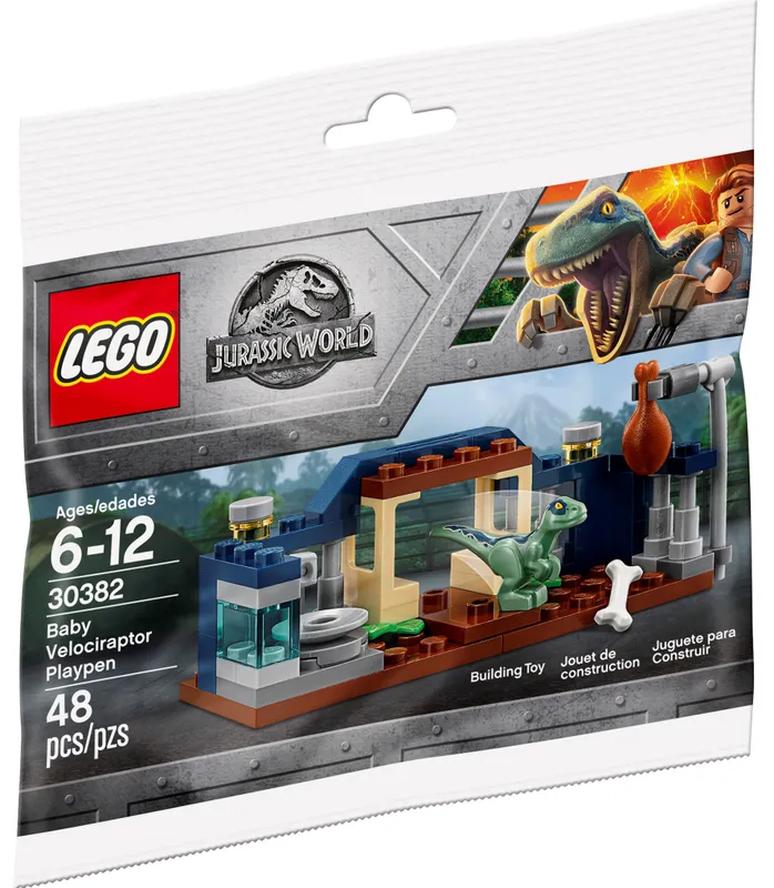 Baby Velociraptor Playpen
