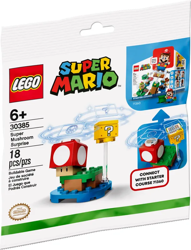 Super Mushroom Surprise Expansion Set Super Mushroom Surprise Expansion Set