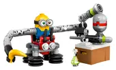 Bob Minion with Robot Arms