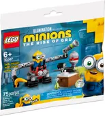 Bob Minion with Robot Arms