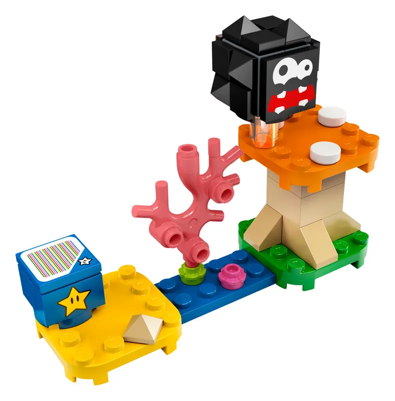 Fuzzy & Mushroom Platform Expansion Set Fuzzy & Mushroom Platform Expansion Set