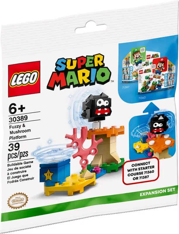 Fuzzy & Mushroom Platform Expansion Set Fuzzy & Mushroom Platform Expansion Set