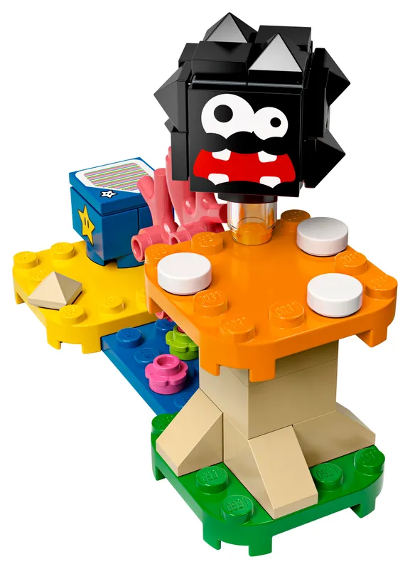 Fuzzy & Mushroom Platform Expansion Set Fuzzy & Mushroom Platform Expansion Set
