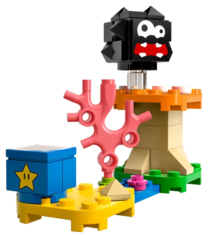 Fuzzy & Mushroom Platform Expansion Set Fuzzy & Mushroom Platform Expansion Set