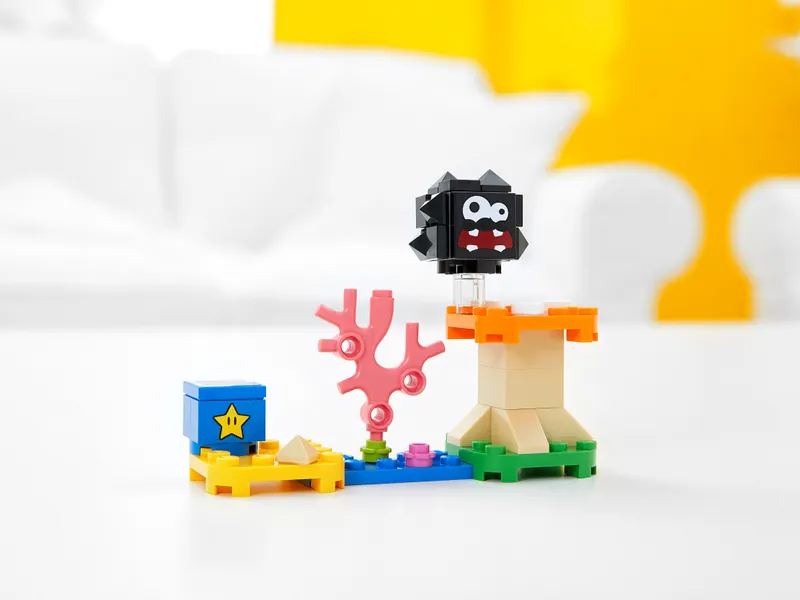 Fuzzy & Mushroom Platform Expansion Set Fuzzy & Mushroom Platform Expansion Set