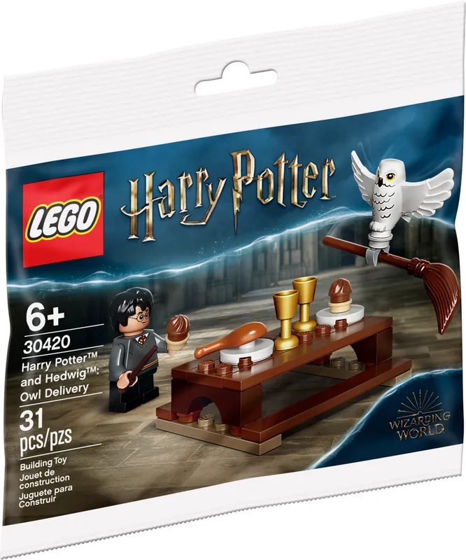 Harry Potter and Hedwig: Owl Delivery