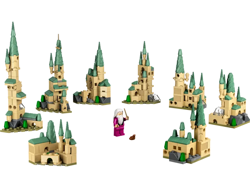Build Your Own Hogwarts Castle