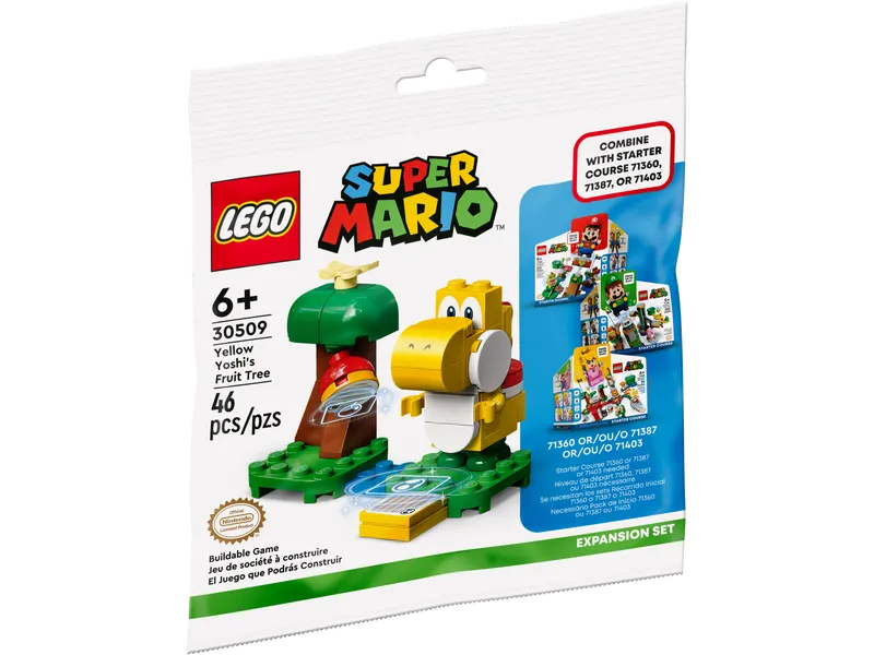 Yellow Yoshi's Fruit Tree Expansion Set Yellow Yoshi's Fruit Tree Expansion Set