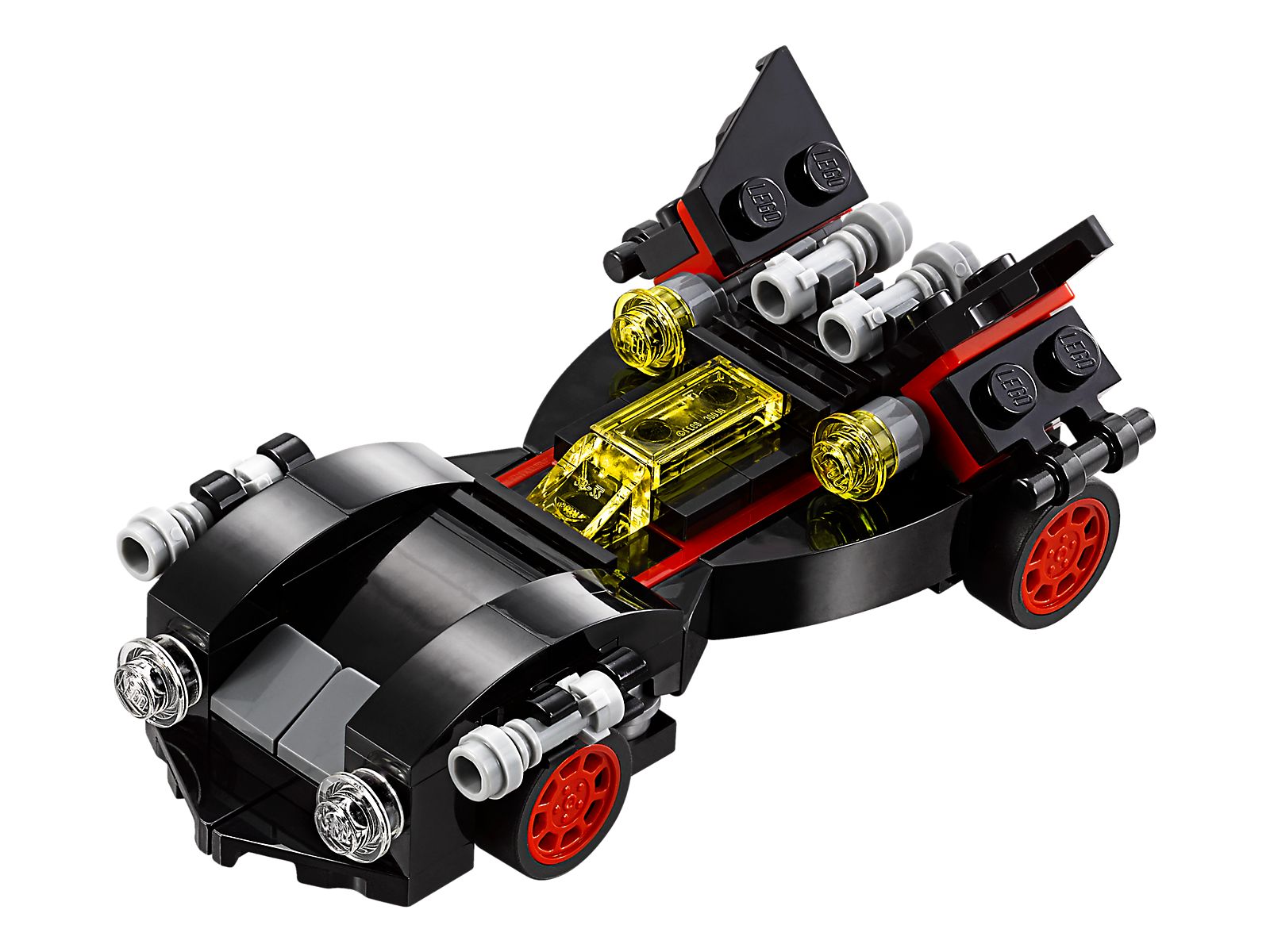 The Mini Ultimate Batmobile The Mini Ultimate Batmobile