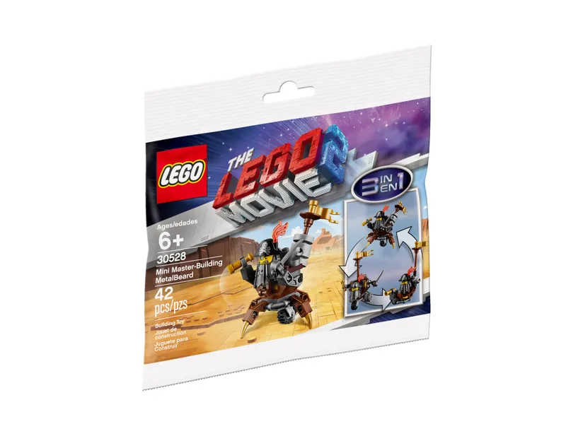 Mini Master-Building MetalBeard Mini Master-Building MetalBeard