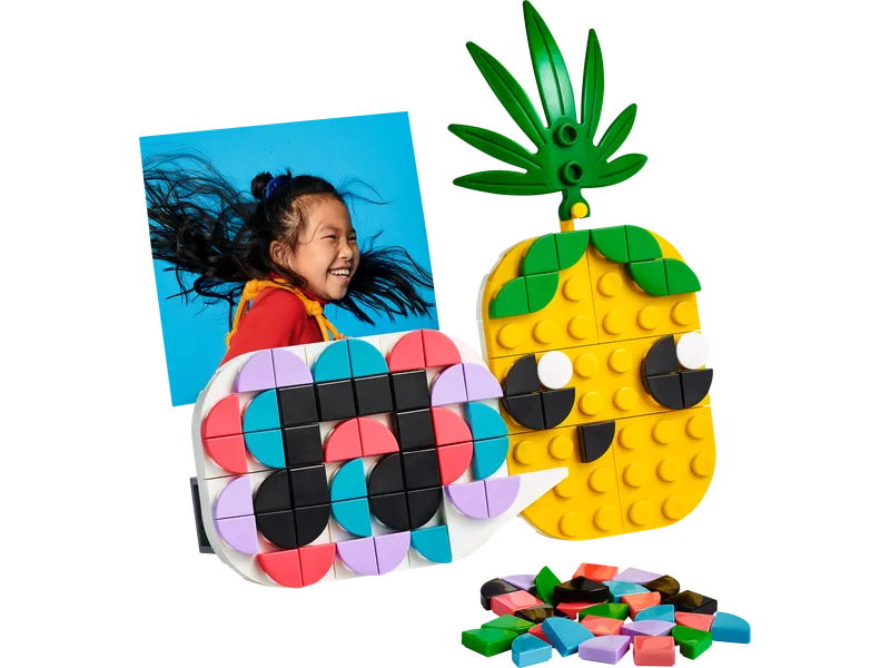 Pineapple Photo Holder and Mini Board