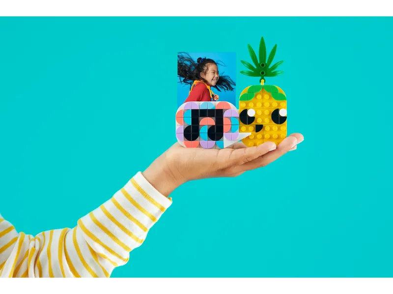 Pineapple Photo Holder and Mini Board