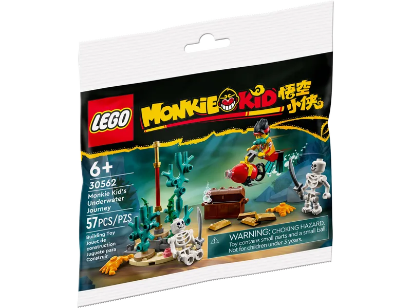 Monkie Kid's Underwater Journey