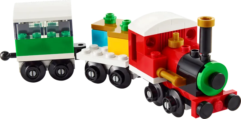 Winter Christmas Train Winter Christmas Train