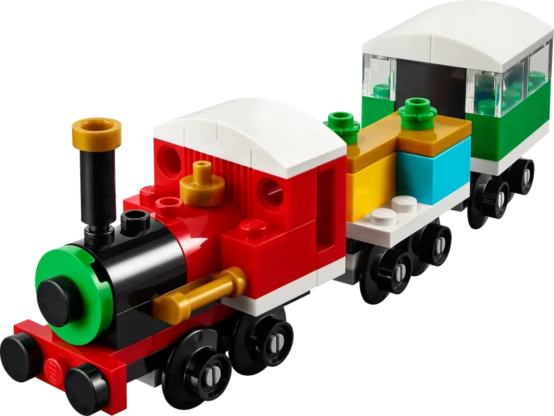 Winter Christmas Train Winter Christmas Train