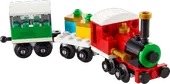 Winter Christmas Train