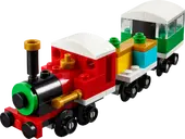Winter Christmas Train