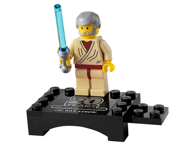 Obi-Wan Kenobi - Collectible Minifigure