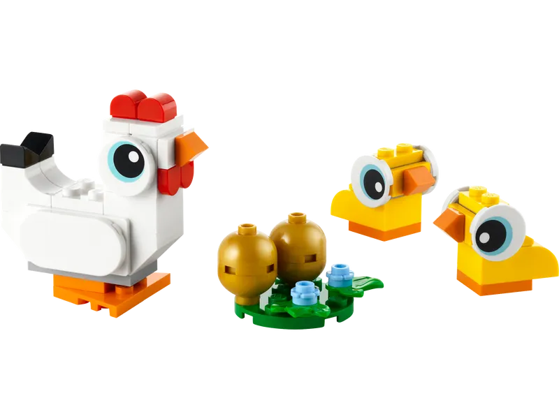 Easter Chickens