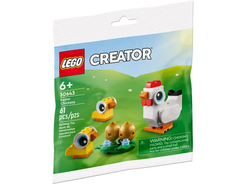 Easter Chickens