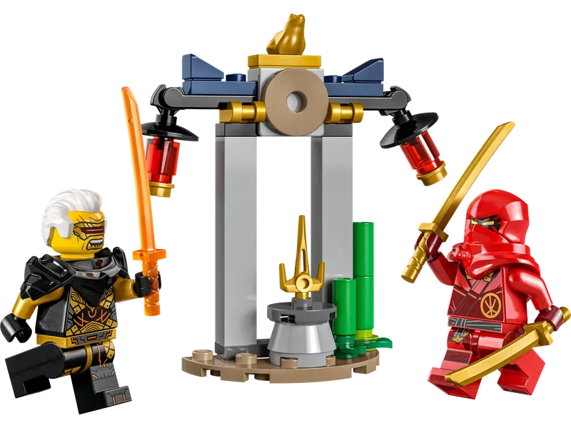Kai and Rapton's Temple Battle Kai and Rapton's Temple Battle