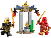 Kai and Rapton's Temple Battle