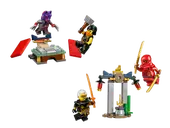 Kai and Rapton's Temple Battle