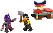 Kai and Rapton's Temple Battle