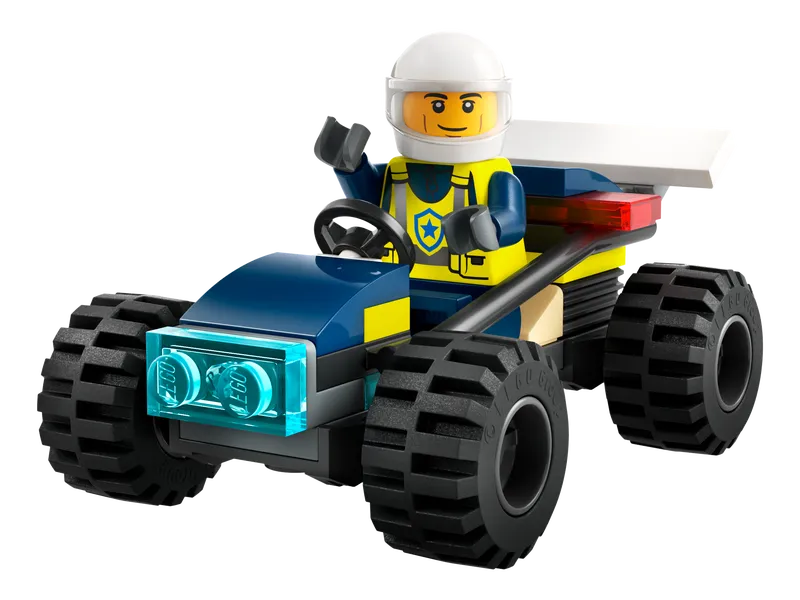 Police Off-Road Buggy Car Police Off-Road Buggy Car