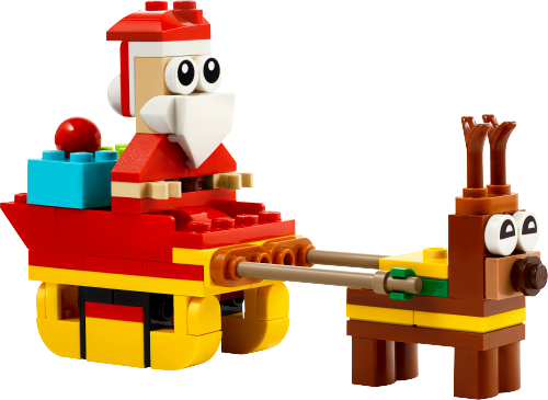 Santa's Sleigh Ride Santa's Sleigh Ride