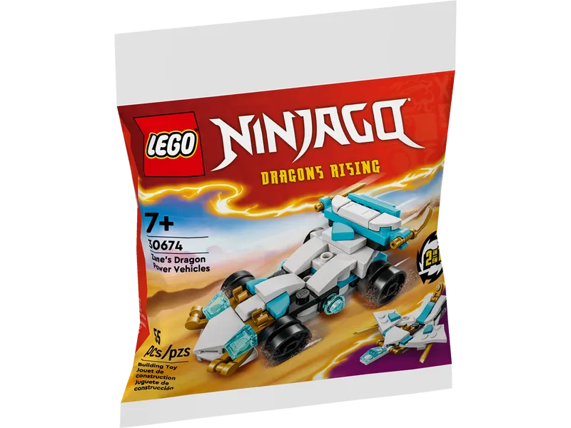 Zane's Dragon Power Vehicles