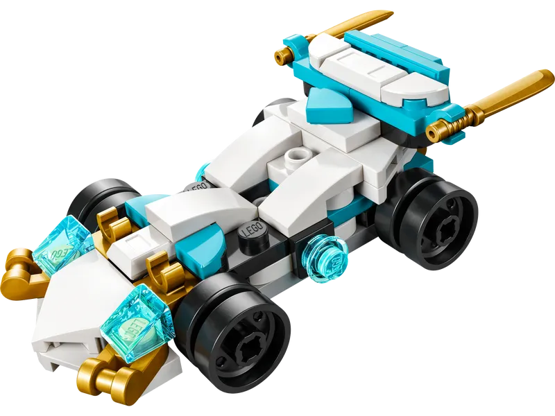 Zane's Dragon Power Vehicles