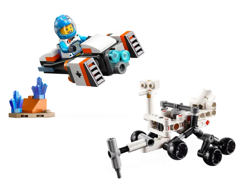 NASA Mars Rover Perseverance