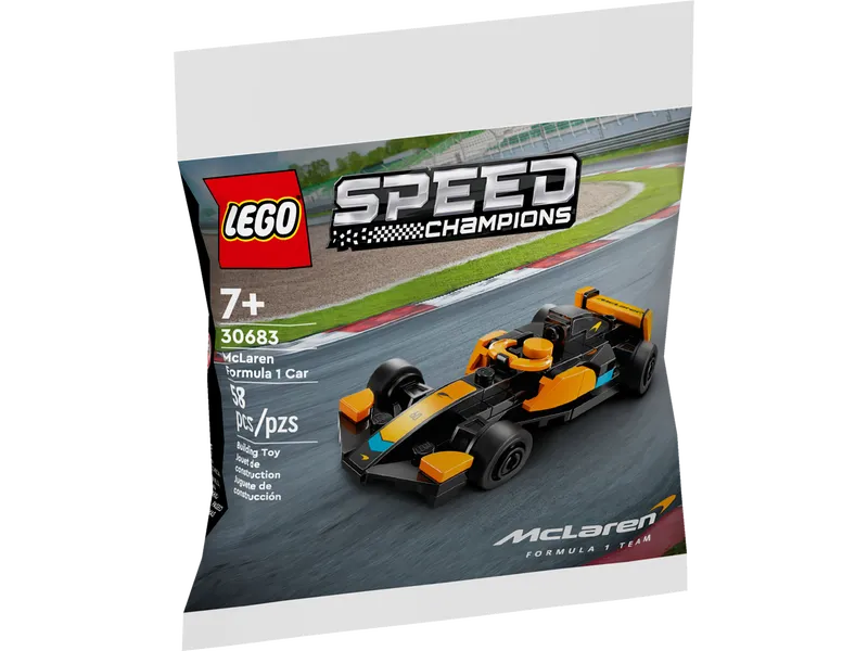 McLaren Formula 1 Car