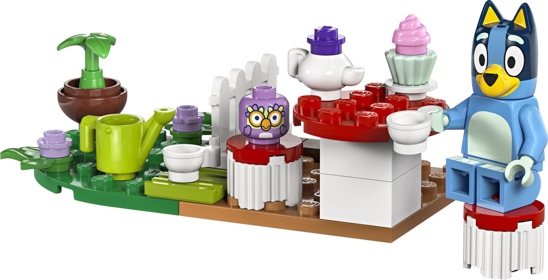 Bluey Tea Party