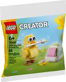 Easter Egg Chick Painting Fun