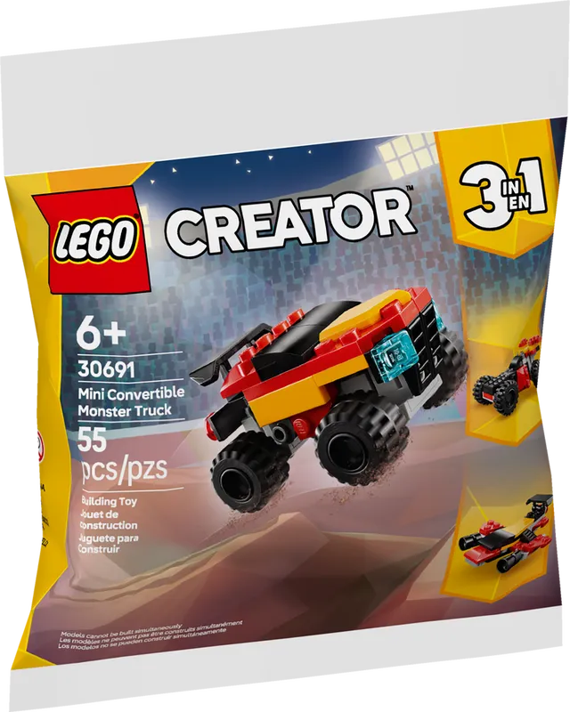 Mini Monster Truck