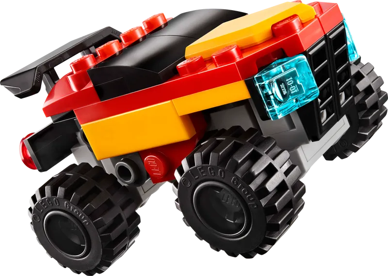 Mini Monster Truck