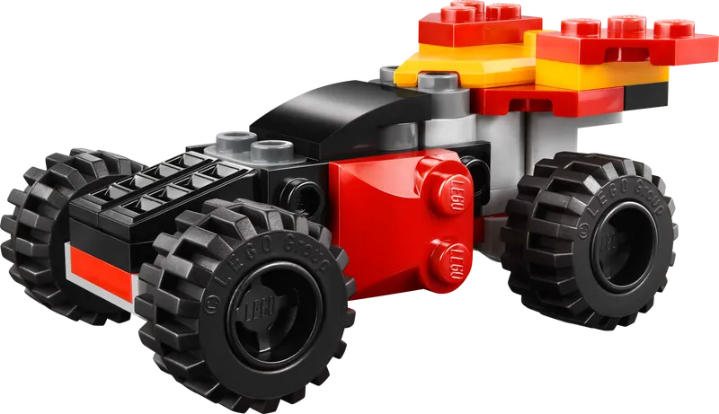 Mini Monster Truck