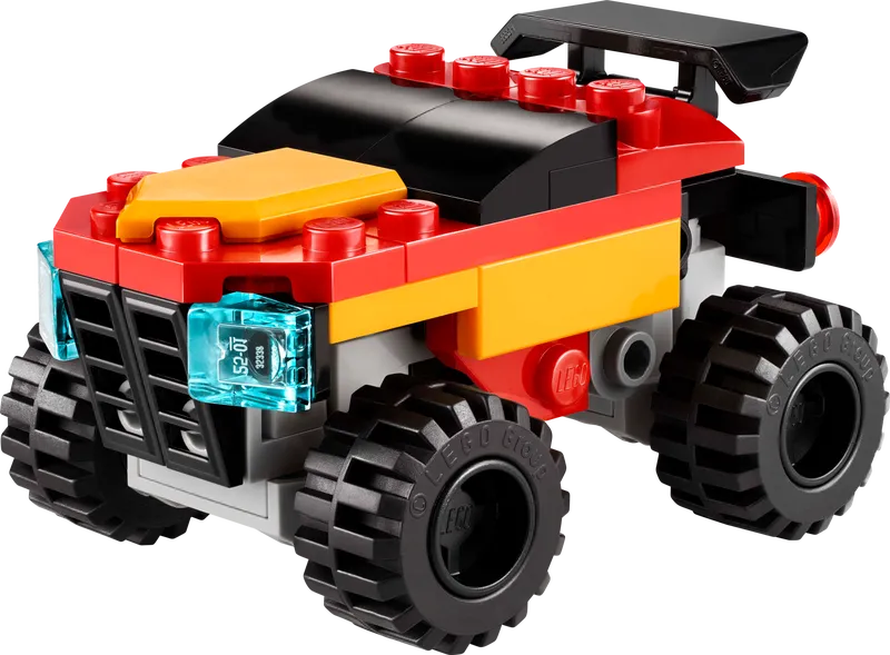 Mini Monster Truck