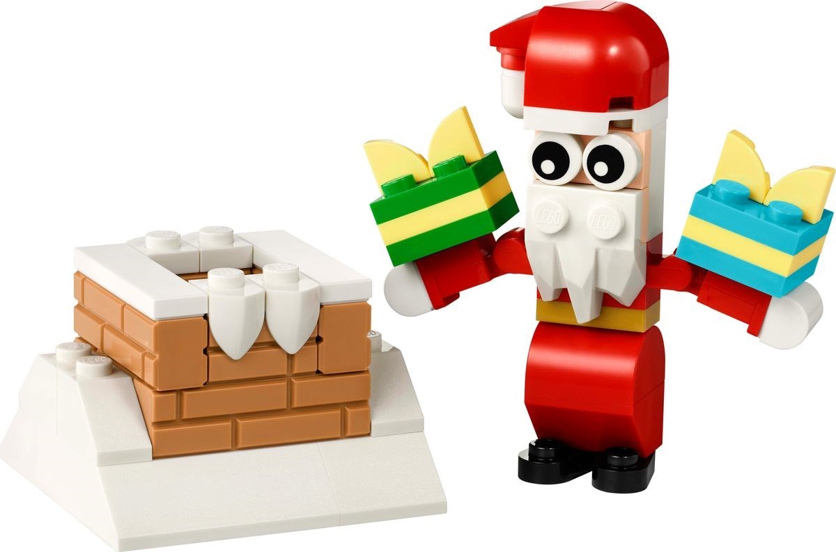 Christmas Chimney Fun with Santa Christmas Chimney Fun with Santa