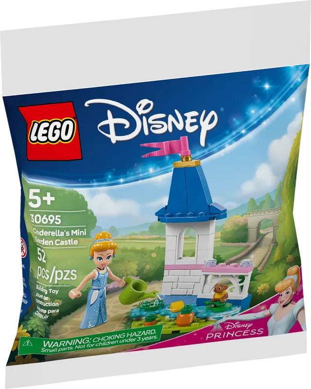 Cinderella's Mini Garden Castle Cinderella's Mini Garden Castle