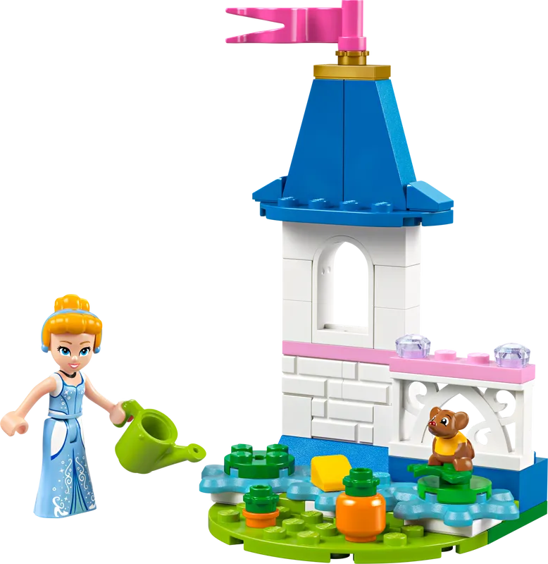 Cinderella's Mini Garden Castle Cinderella's Mini Garden Castle