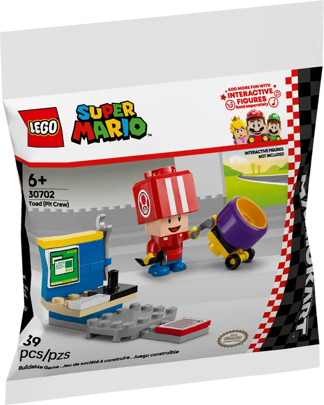 Toad (Pit Crew) Toad (Pit Crew)