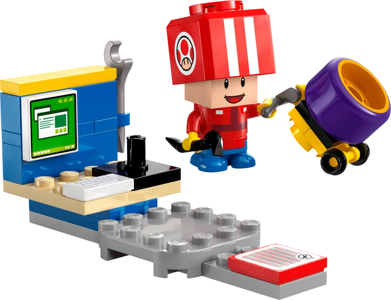 Toad (Pit Crew) Toad (Pit Crew)