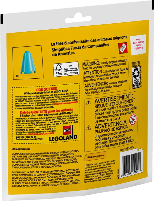 Cute Animal Birthday Party