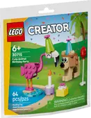 Cute Animal Birthday Party