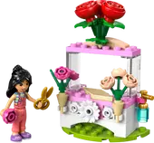 Flower Stand with Roses